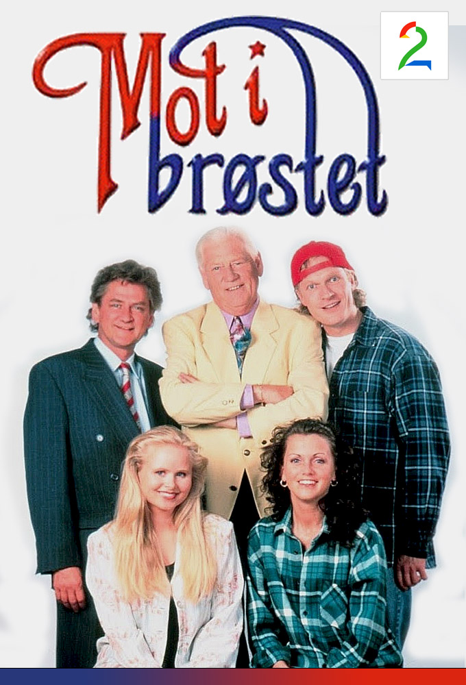 Mot i brøstet series poster